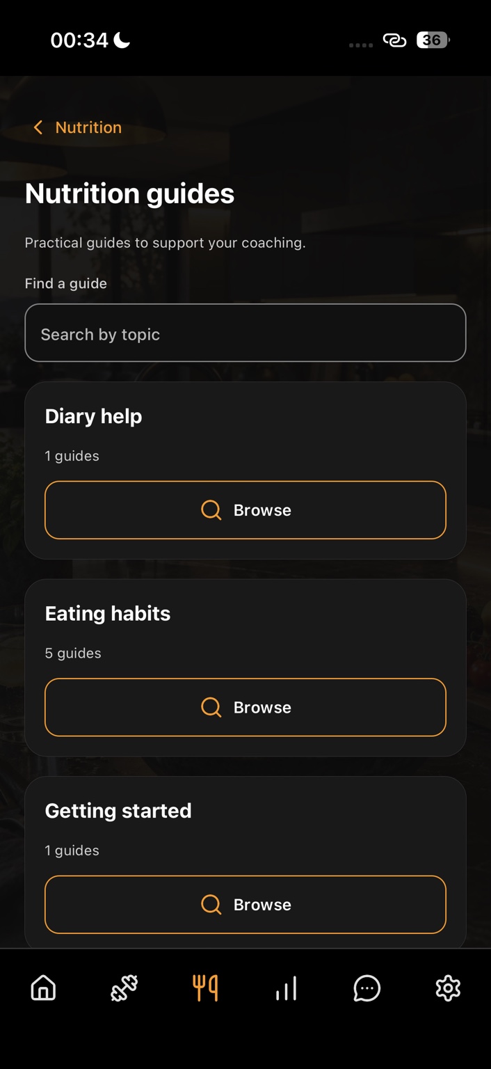 MW Fitness October nutrition guides with diary help and eating habits
