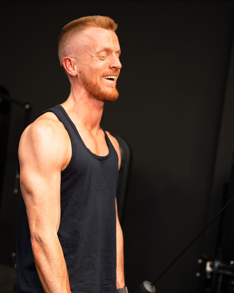 Mark Welsh, personal trainer and online fitness coach